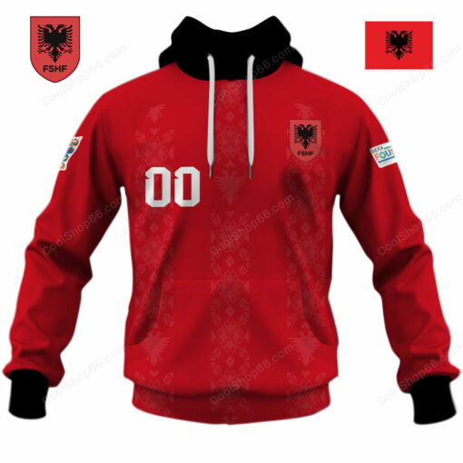 LN-YN_NATFUT001_Albania National Football Team Shirts (1)