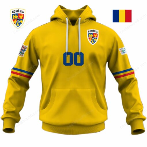 LN-YN_NATFUT007_Romania National Football Team Shirts (3)