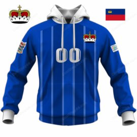 LN-YN_NATFUT009_Liechtenstein National Football Team Shirts (1)