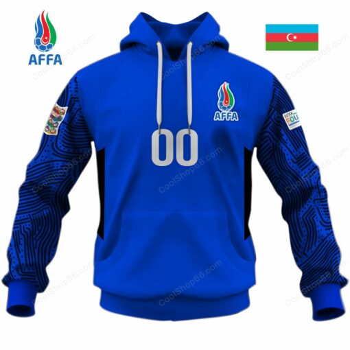 LN-YN_NATFUT010_Azerbaijan National Football Team Shirts (1)