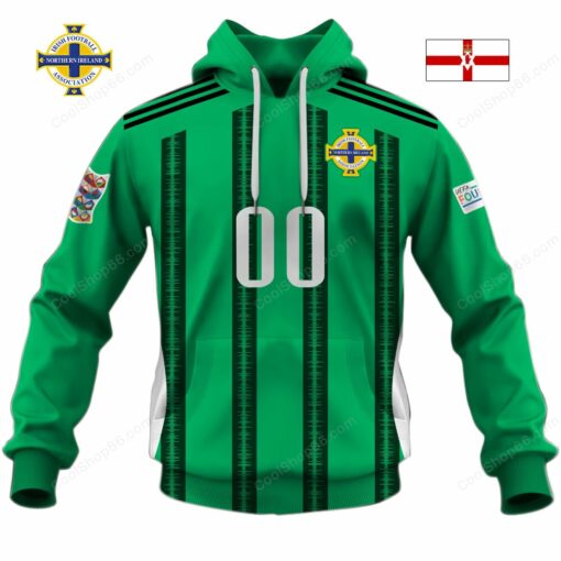 LN-YN_NATFUT013_Northern Ireland National Football Team Shirts (1)