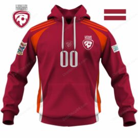 LN-YN_NATFUT020_Latvia National Football Team Shirts (1)