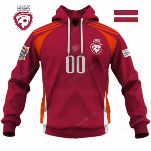 LN-YN_NATFUT020_Latvia National Football Team Shirts (1)