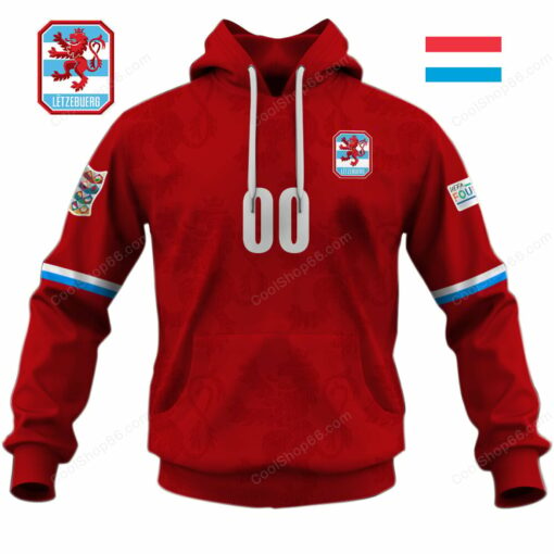 LN-YN_NATFUT028_Luxembourg National Football Team Shirts (8)