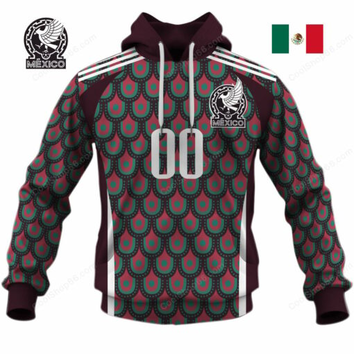 LN-YN_NATFUT036_Mexico National Football Team Shirts (8)