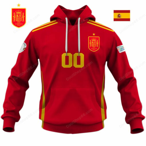 LN-YN_NATFUT047_Spain National Football Team Shirts (8)