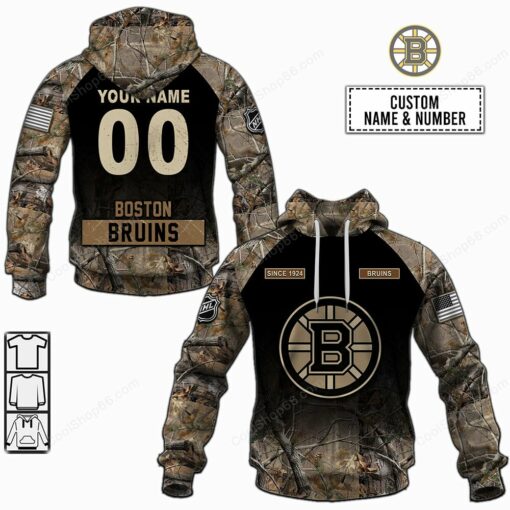 LN-YN_NHLCM003_Boston Bruins Hunting Camo Shirts (8)