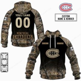 LN-YN_NHLCM015_Montreal Canadiens Hunting Camo Shirts (1)