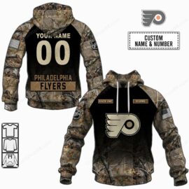 LN-YN_NHLCM021_Philadelphia Flyers Hunting Camo Shirts (1)