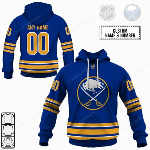 LN-YN_NHLHOM004_Buffalo Sabres Home Jersey Style Shirts (1)