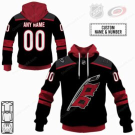 LN-YN_NHLHOM006_Carolina Hurricanes Home Jersey Style Shirts (1)