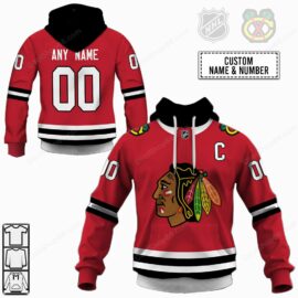 LN-YN_NHLHOM007_Chicago Blackhawks Home Jersey Style Shirts (8)