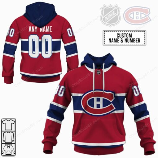 LN-YN_NHLHOM015_Montreal Canadiens Home Jersey Style Shirts (8)