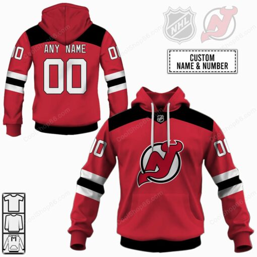 LN-YN_NHLHOM017_New Jersey Devils Home Jersey Style Shirts (8)