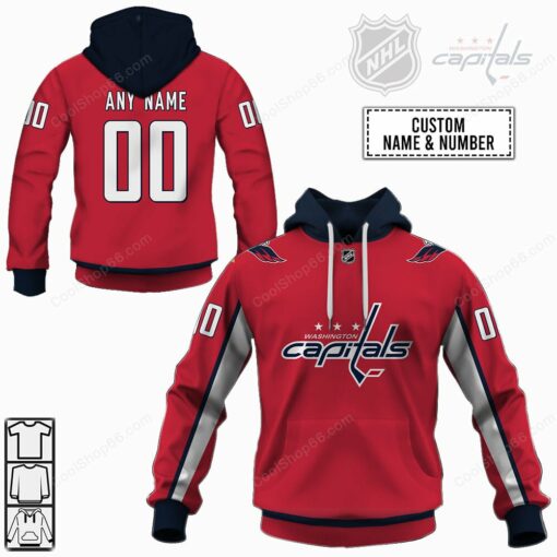 LN-YN_NHLHOM029_Washington Capitals Home Jersey Style Shirts (1)