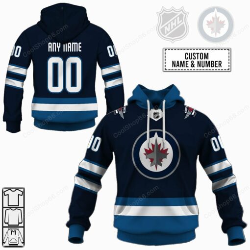 LN-YN_NHLHOM030_Winnipeg Jets Home Jersey Style Shirts (1)