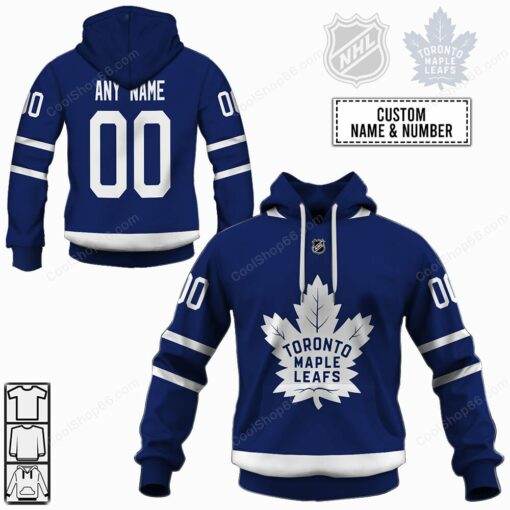 LN-YN_NHLHOM031_Toronto Maple Leafs Home Jersey Style Shirts (1)