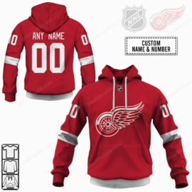 LN-YN_NHLHOM032_Detroit Red Wings Home Jersey Style Shirts (1)