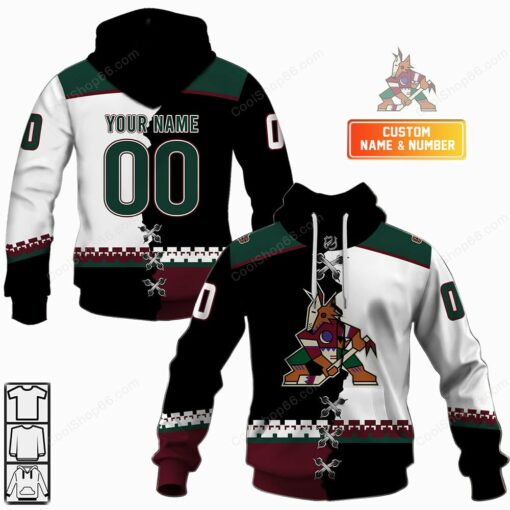 LN-YN_NHLMI002_Arizona Coyotes Mix Jersey Style Shirts (8)