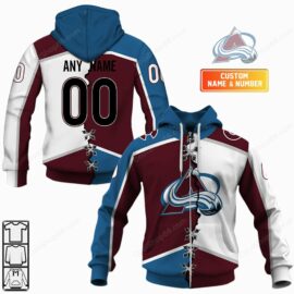 LN-YN_NHLMI008_Colorado Avalanche Mix Jersey Style Shirts (8)