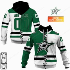 LN-YN_NHLMI010_Dallas Stars Mix Jersey Style Shirts (8)