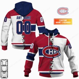 LN-YN_NHLMI015_Montreal Canadiens Mix Jersey Style Shirts (8)