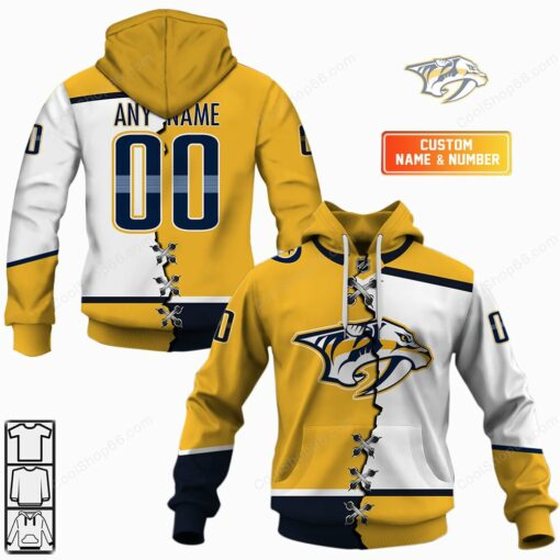 LN-YN_NHLMI016_Nashville Predators Mix Jersey Style Shirts (8)