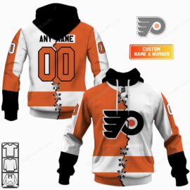 LN-YN_NHLMI021_Philadelphia Flyers Mix Jersey Style Shirts (8)