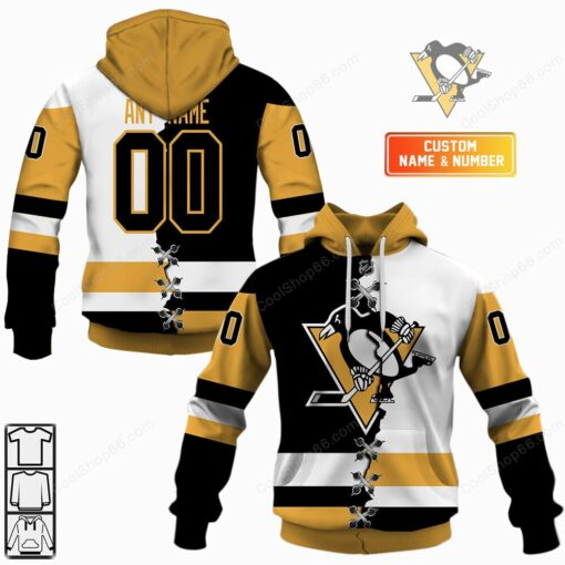 LN-YN_NHLMI022_Pittsburgh Penguins Mix Jersey Style Shirts (8)