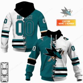 LN-YN_NHLMI023_San Jose Sharks Mix Jersey Style Shirts (8)