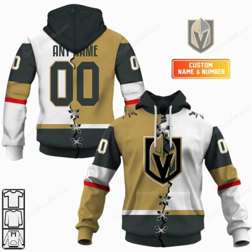 LN-YN_NHLMI028_Vegas Golden Knights Mix Jersey Style Shirts (8)