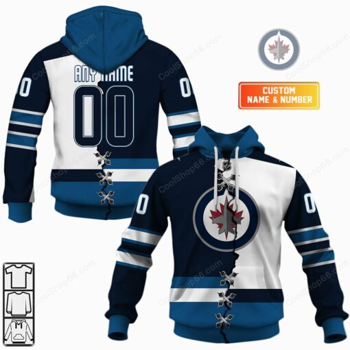 LN-YN_NHLMI030_Winnipeg Jets Mix Jersey Style Shirts (8)